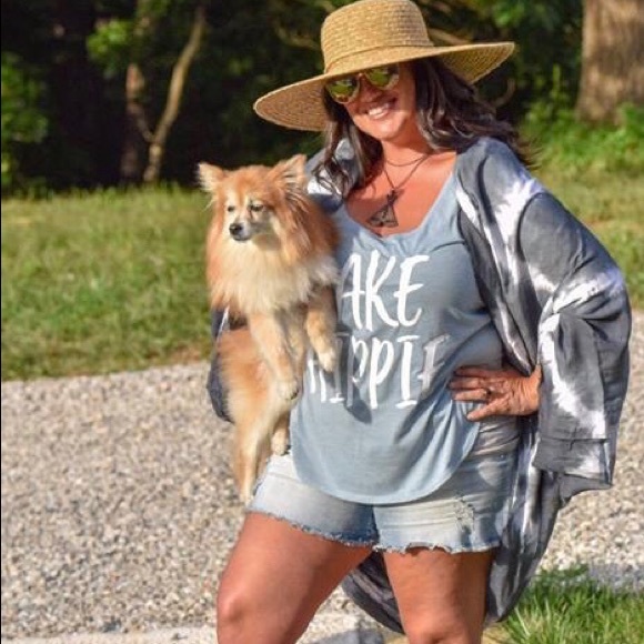 Lake Hippie Tank Top - Picture 1 of 3